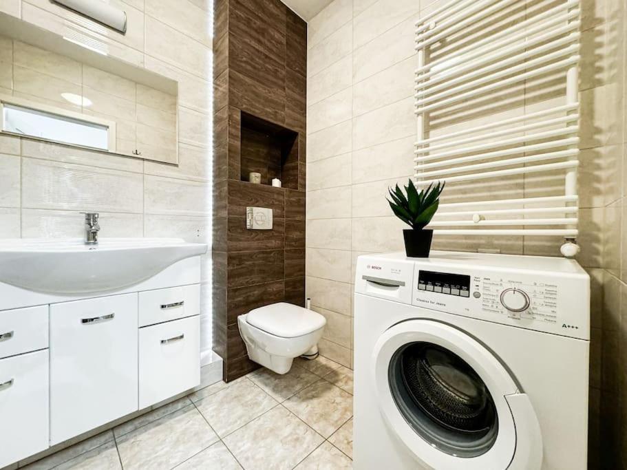 Apartament 201 Sloneczna Klecina Βρότσλαβ Εξωτερικό φωτογραφία